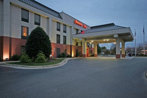 阿什伯勒汉普顿酒店(Hampton Inn Asheboro)