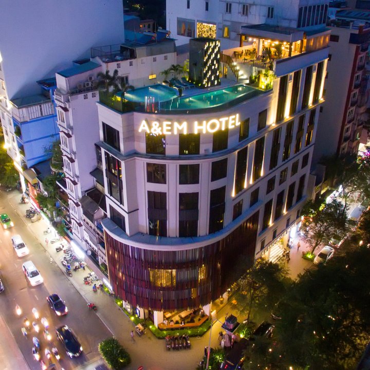 A&Em 西贡酒店(A&EM Saigon Hotel)