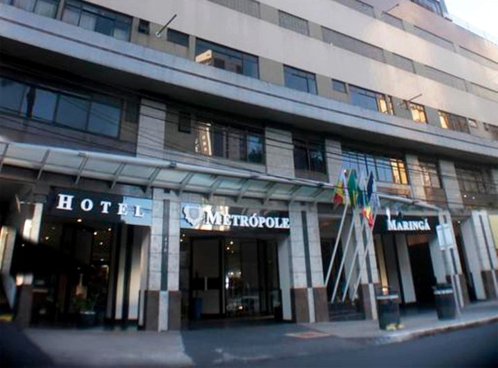 玛琳加梅特罗普尔酒店(Hotel Metrópole Maringá)