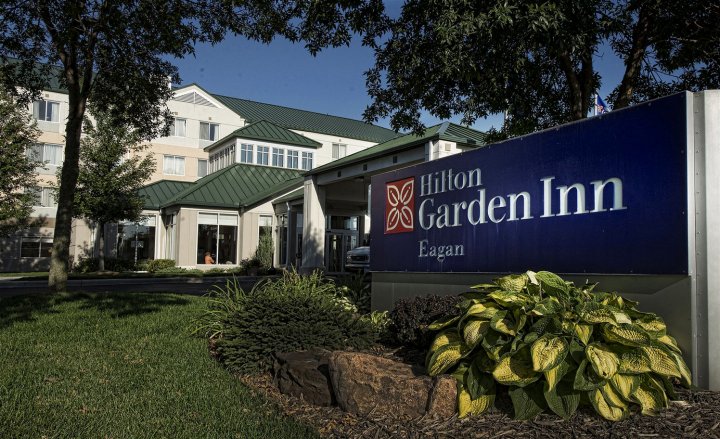 明尼阿波利斯伊根希尔顿花园酒店(Hilton Garden Inn Minneapolis Eagan)