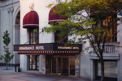 克里夫兰万丽酒店(Renaissance Cleveland Hotel)