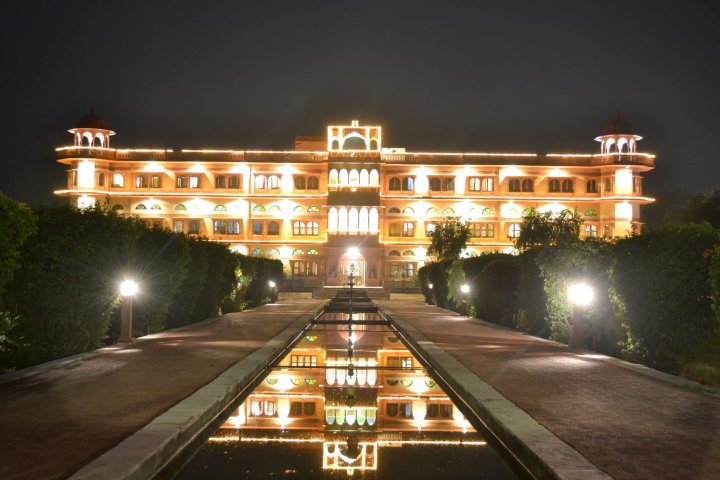 乌麦湖宫 - 有机静舍(Umaid Palace - Getaway Resort Near Jaipur Close to Bhangarh & Chand Baori Stepwell Abhaneri)