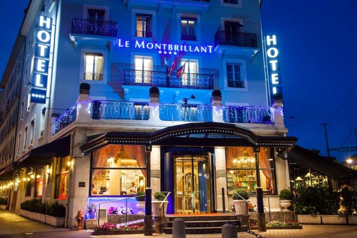 蒙布里昂酒店(Hotel Montbrillant)