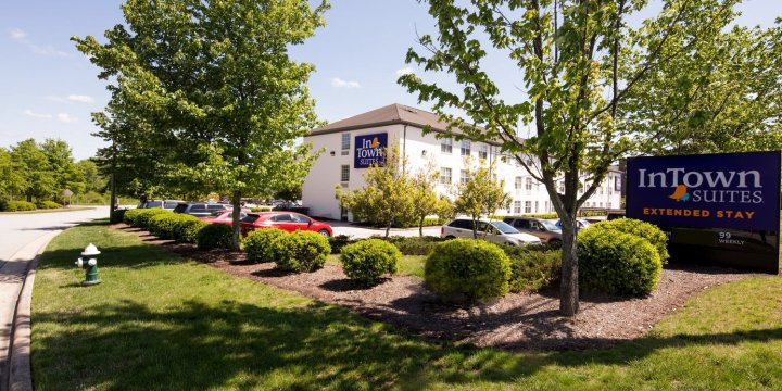 奥兰多中央佛罗里达大学城中套房长住精选酒店(InTown Suites Extended Stay Select Orlando FL - UCF)