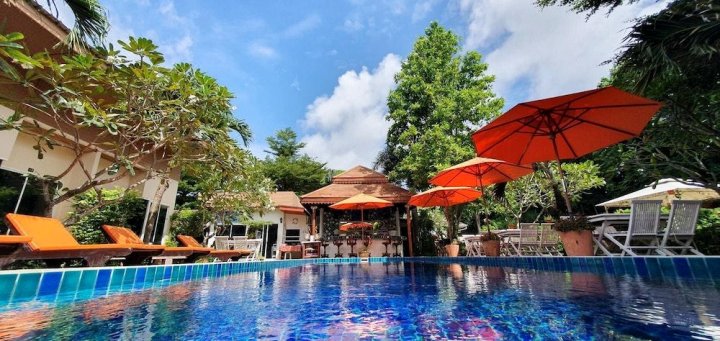 普吉岛卡萨迪斯精品度假村(Cascades Boutique Resort Phuket)