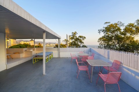 鼓浪屿听涛小筑海景旅馆(钢琴码头皓月园店)