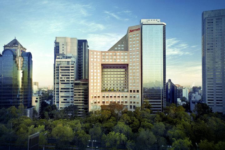 墨西哥城JW万豪酒店(JW Marriott Hotel Mexico City)