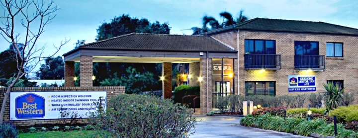 基隆汽车旅馆及服务式公寓贝斯特韦斯特酒店(BEST WESTERN Geelong Motor Inn & Serviced Apartments)