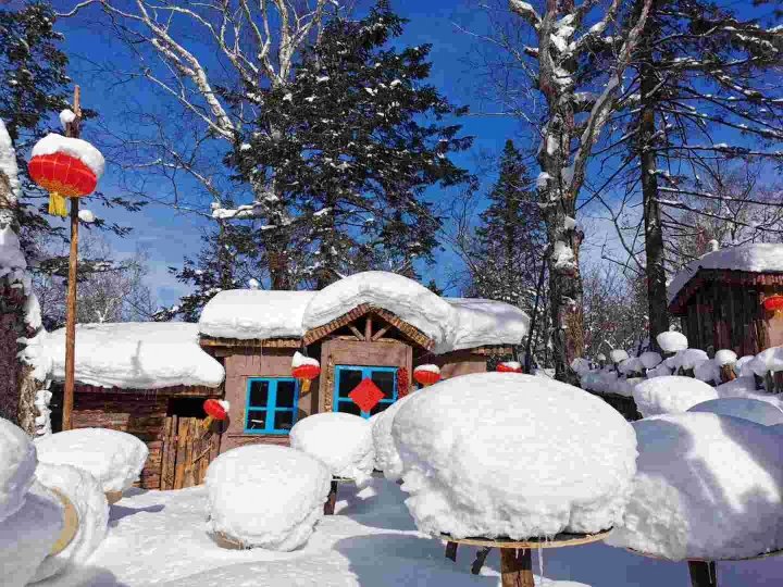 雪乡二浪河文强农家