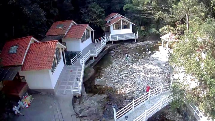 龙门南昆山新桃源山庄