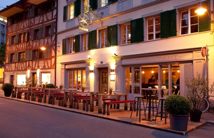 卢塞恩金星餐饮酒店(Hotel Restaurant Stern Luzern)