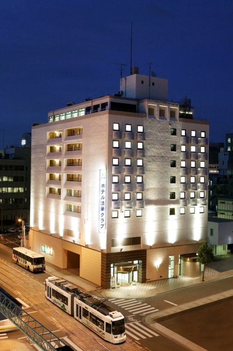 熊本法华俱乐部酒店(Hotel Hokke Club Kumamoto)
