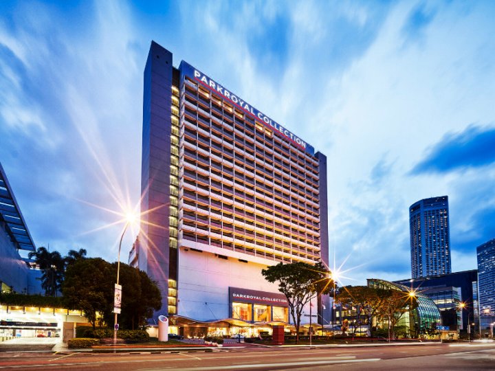 滨海湾宾乐雅臻选酒店(PARKROYAL COLLECTION Marina Bay, Singapore)