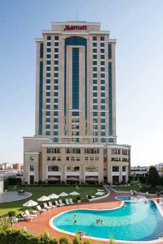 伊斯坦布尔亚洲万豪酒店(Istanbul Marriott Hotel Asia)