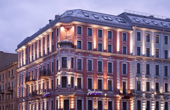 圣彼得堡桑娅雷迪森酒店(Radisson Sonya Hotel, St. Petersburg)