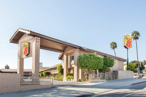 洛杉矶速8酒店(Super 8 by Wyndham Los Angeles/Alhambra)