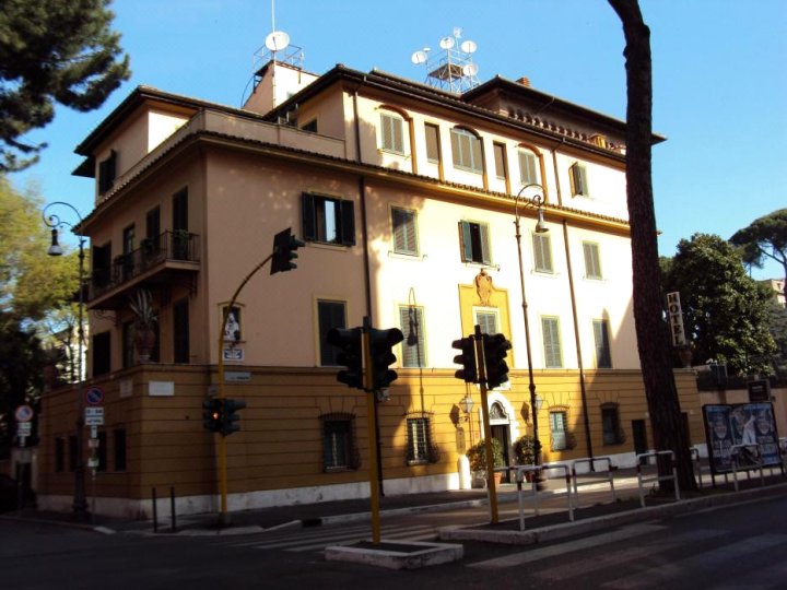 格拉索利别墅酒店(Hotel Villa Grazioli)