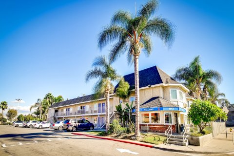 里布南6号汽车旅馆(Motel 6-Riverside, CA - South)