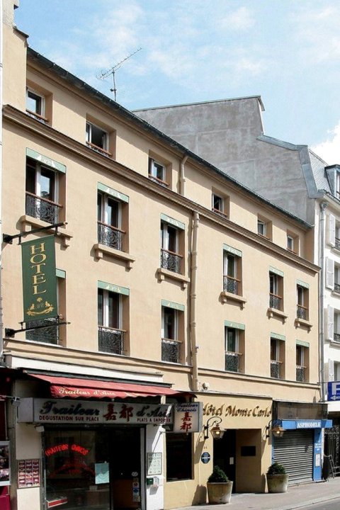 蒙地卡罗酒店(Hôtel Monte Carlo)