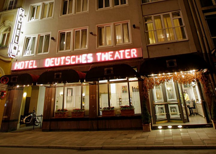 德意志剧院酒店(Hotel Deutsches Theater)
