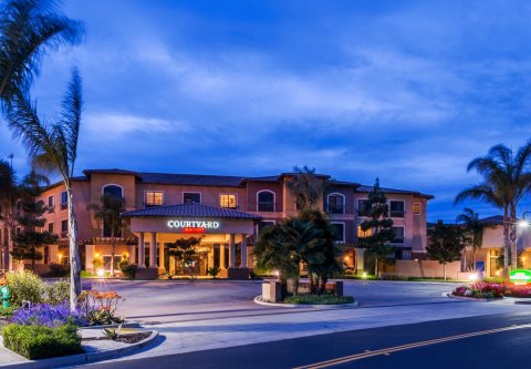 圣路易斯-奥比斯保万怡酒店(Courtyard by Marriott San Luis Obispo)
