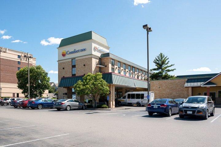 MSP 机场-美国购物中心舒适酒店(Comfort Inn MSP Airport - Mall of America)