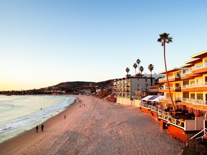 拉古纳海滩太平洋边缘酒店(Pacific Edge Hotel on Laguna Beach)