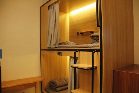 西安三木凯撒青年旅舍(钟鼓楼回民街店)