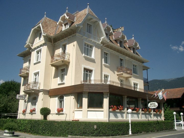 德拉帕克斯酒店(Hotel De La Paix)