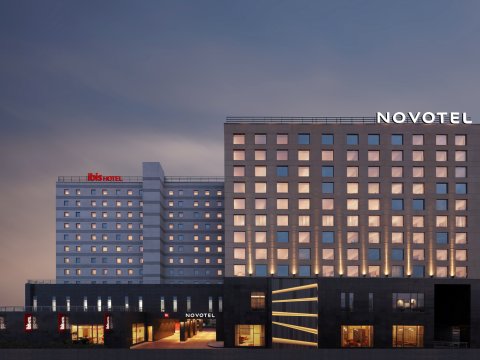 清奈 OMR 诺富特酒店(Novotel Chennai OMR Hotel)