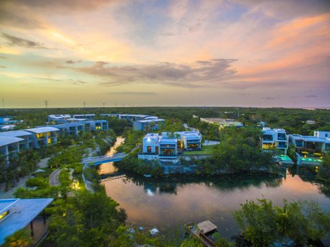 安达仕马亚科巴度假村 - 凯悦旗下酒店 - 全包式(Andaz Mayakoba - A Concept by Hyatt All Inclusive)