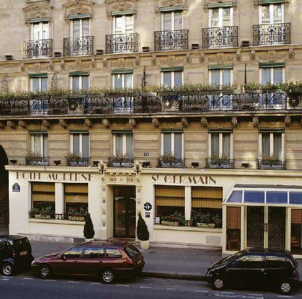 圣日耳曼现代酒店(Hotel Moderne Saint Germain)
