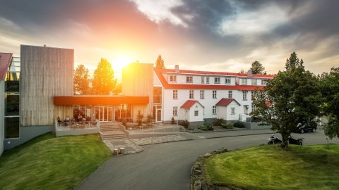 埃基斯蒂尔湖滨酒店(Gistihúsið - Lake Hotel Egilsstadir)