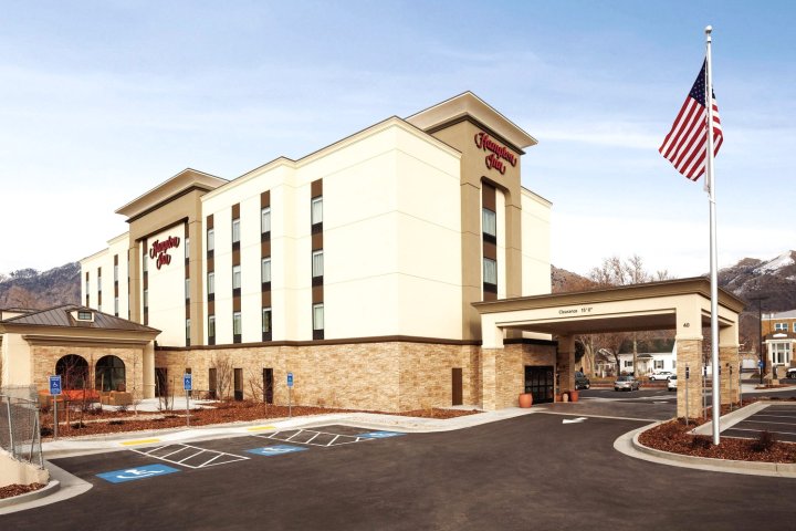 布里格姆城希尔顿欢朋酒店(Hampton Inn Brigham City)