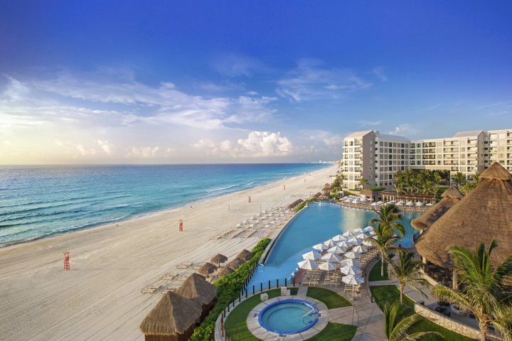 坎昆威斯汀兰格码海洋度假别墅酒店(The Westin Lagunamar Ocean Resort Villas & Spa, Cancun)