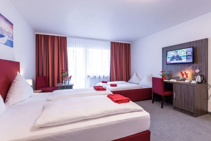 法兰克福市展览中心喜马拉雅酒店(Hotel Himalaya Frankfurt City Messe)