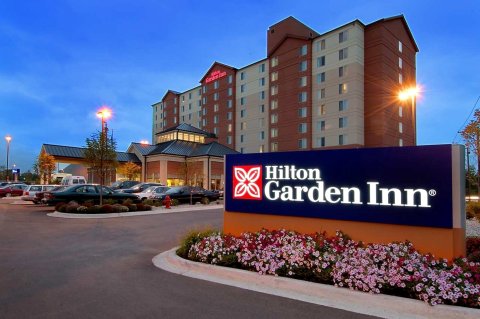 芝加哥奥黑尔机场希尔顿花园酒店(Hilton Garden Inn Chicago O'Hare Airport)