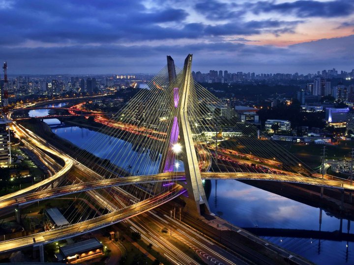 圣保罗保利丝塔宜必思酒店(ibis Sao Paulo Paulista)