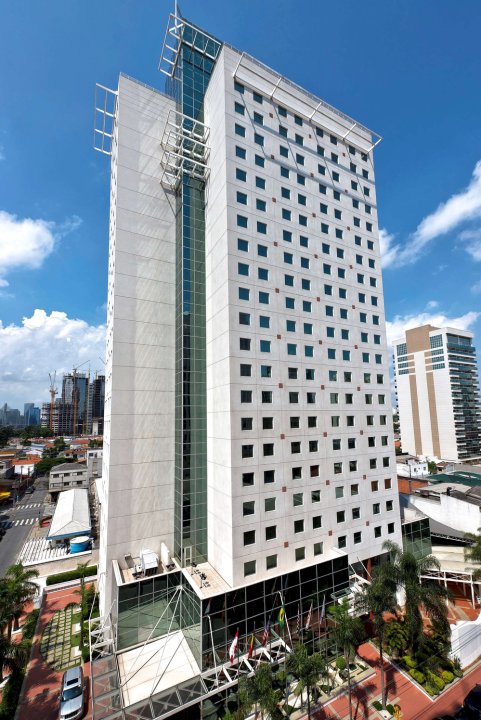 圣保罗联合国美利亚酒店(São Paulo Nações Unidas Affiliated by Meliá)