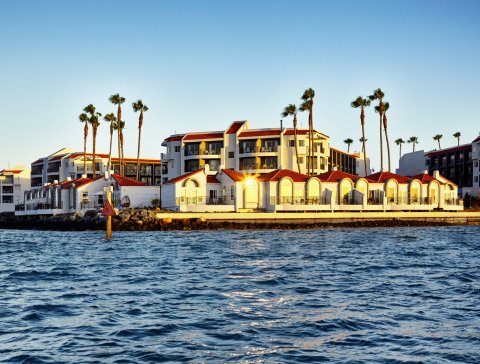 洛伊斯科罗纳多湾度假酒店(Loews Coronado Bay Resort)