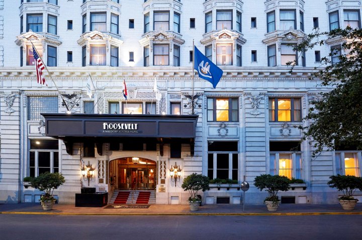 罗斯福新奥尔良华尔道夫度假酒店(The Roosevelt Hotel New Orleans - Waldorf Astoria Hotels & Resorts)
