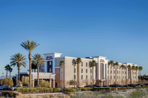 拉斯维加斯红岩/萨默林汉普顿假日及套房酒店(Hampton Inn & Suites Las Vegas-Red Rock/Summerlin)