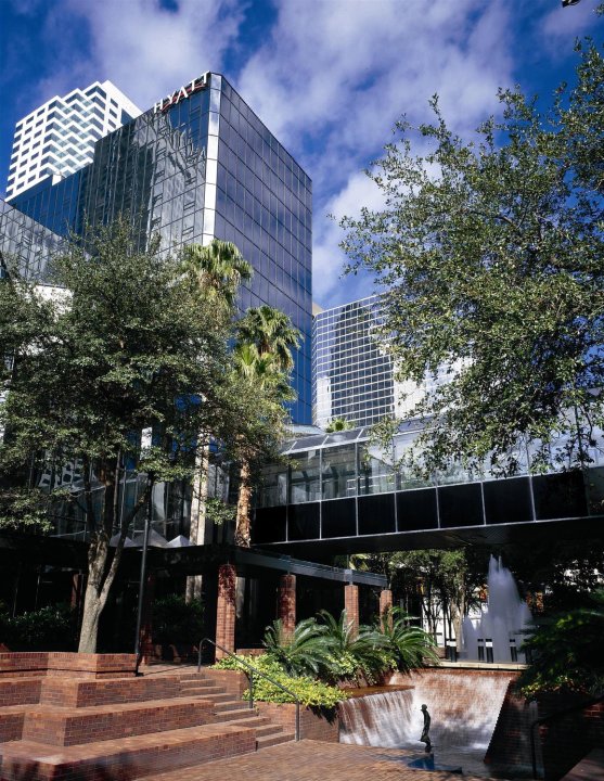 坦帕市中心希尔顿酒店(Hilton Tampa Downtown)