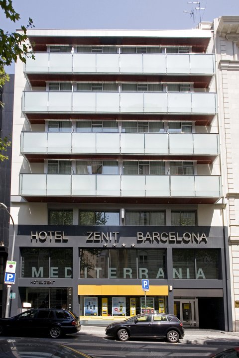 泽尼特巴塞罗那酒店(Zenit Barcelona)
