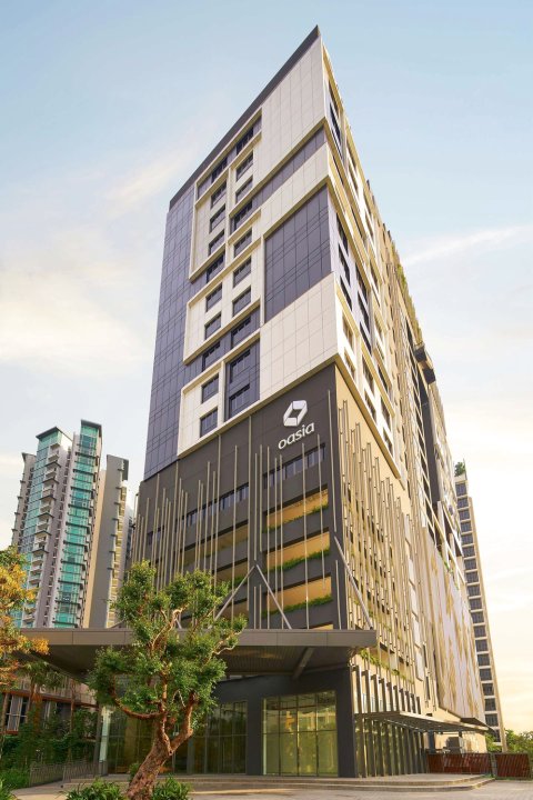 新加坡豪亚公寓(Oasia Residence Singapore)