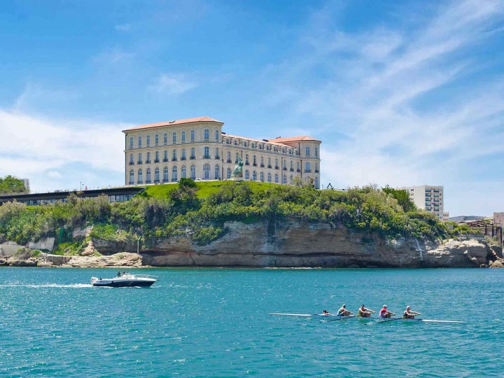 诺沃特马赛老港口酒店(Novotel Marseille Vieux Port)