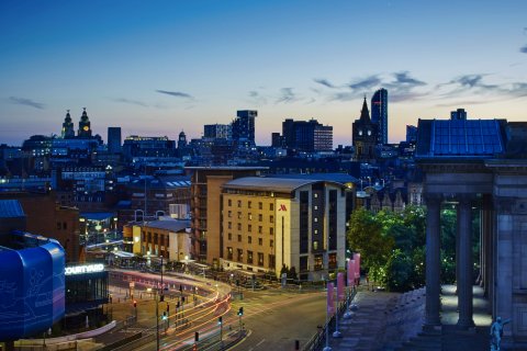 利物浦市中心万豪德尔塔酒店(Delta Hotels by Marriott Liverpool City Centre)