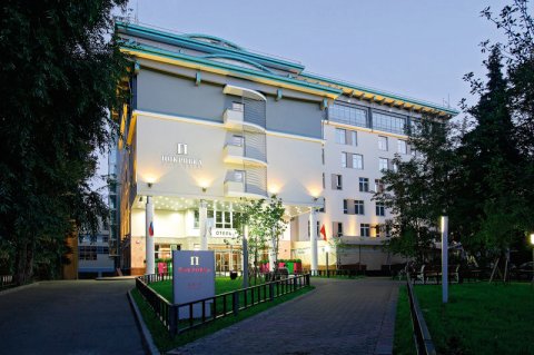 玛麦森酒店&住宿(Mamaison All-Suites Spa Hotel Pokrovka)