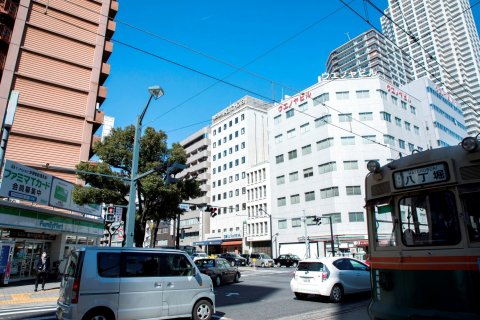 广岛太平洋酒店(Hiroshima Pacific Hotel)