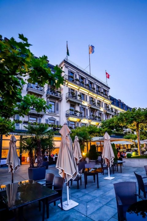 三花圈酒店(Hôtel des Trois Couronnes & Spa - the Leading Hotels of the World)